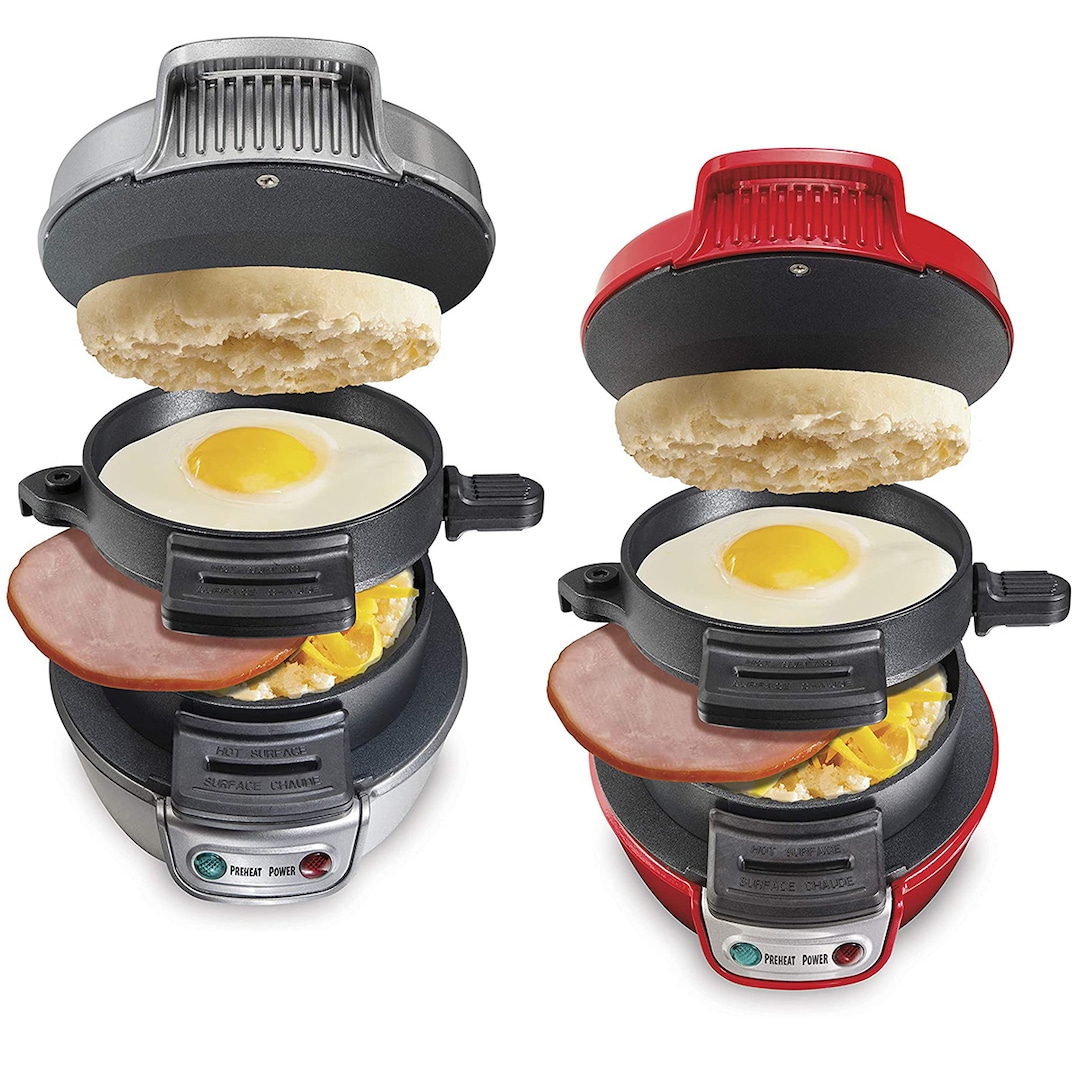 This Breakfast Sandwich Maker With 23,200+ 5-Star Opinions Is on Sale This Breakfast Sandwich Maker With 23,200+ 5-Star Opinions Is on Sale